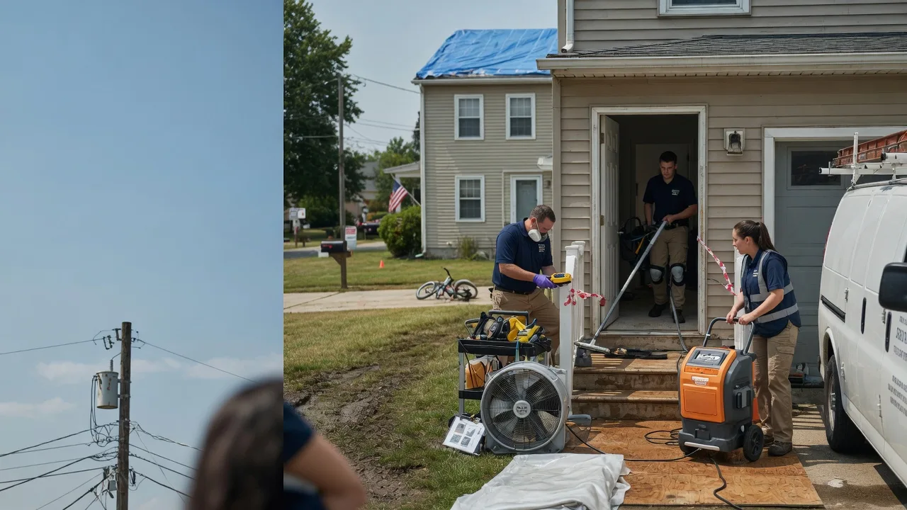 Water Damage Repair in Windsor, IL near me